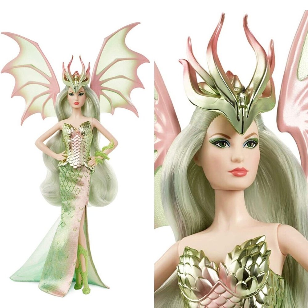 Barbie Doll Dragon Empress Signature 2019 Mattel NRFB